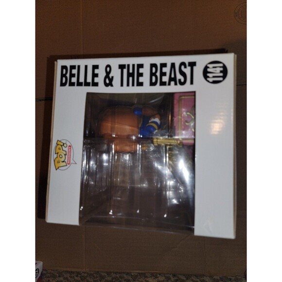 Moment Beauty and The Beast Belle & The Beast 1141 Figure - Picture 2 of 5